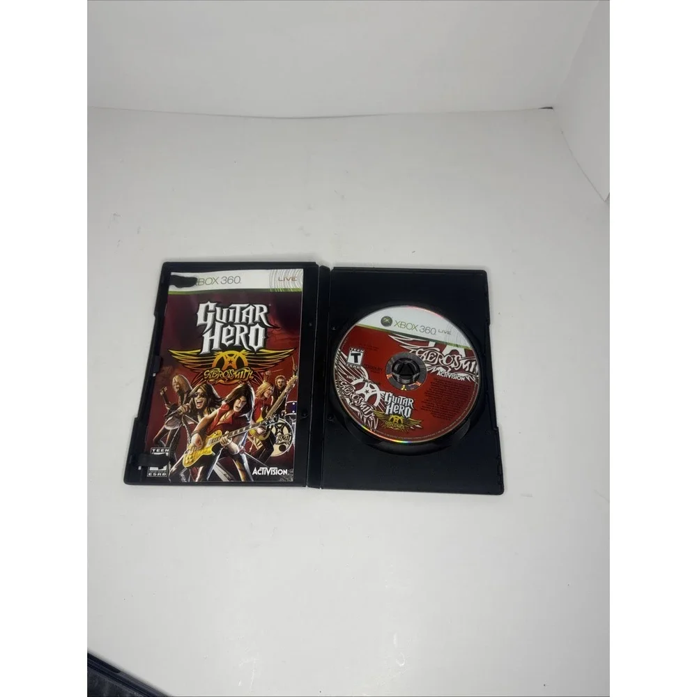 Guitar Hero Aerosmith Xbox 360 Game